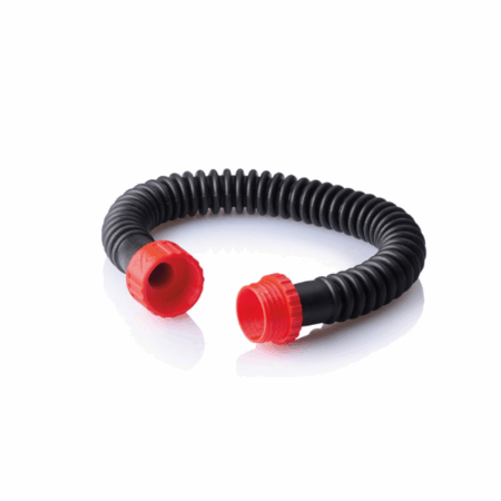 XTRM Rubber Schlauch rot 50cm