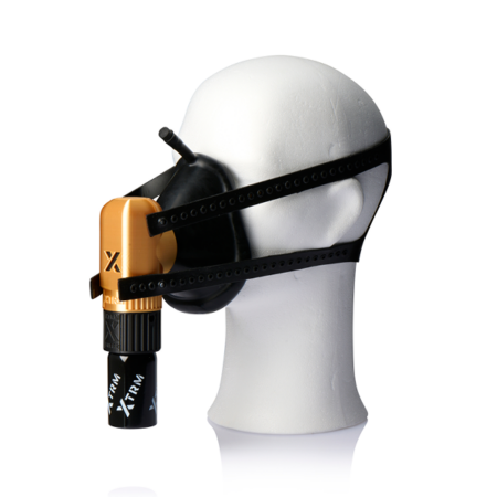 XTRM Ultimate Poppers Maske Gold V3