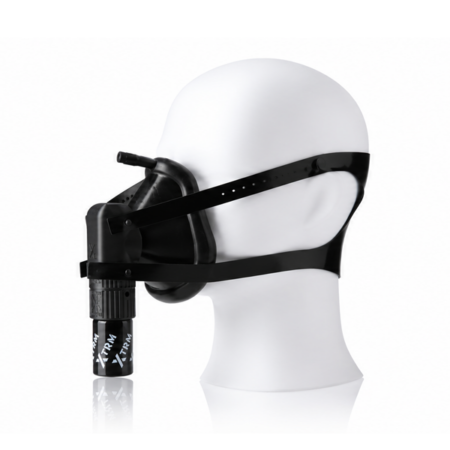 Masque XTRM Ultimate Poppers Noir V3