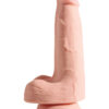 Gode King Cock Triple Densité 13cm