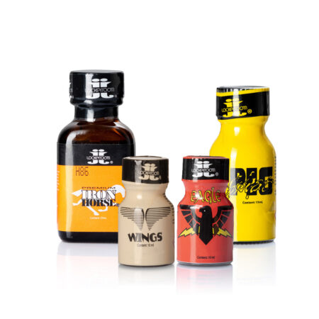 Animal Combo 4 bottles