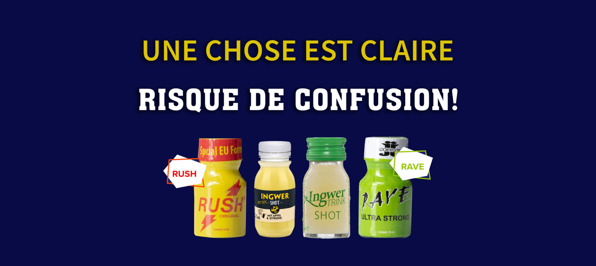 Une chose est claire : risque de confusion !