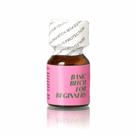 BASIC BITCH FOR BEGINNERS Poppers 10ml