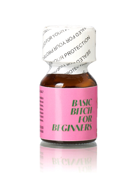 BASIC BITCH FOR BEGINNERS Poppers 10ml