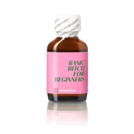 BASIC BITCH FOR BEGINNERS Poppers 24ml