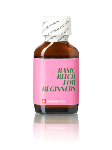 BASIC BITCH FOR BEGINNERS Poppers 24ml
