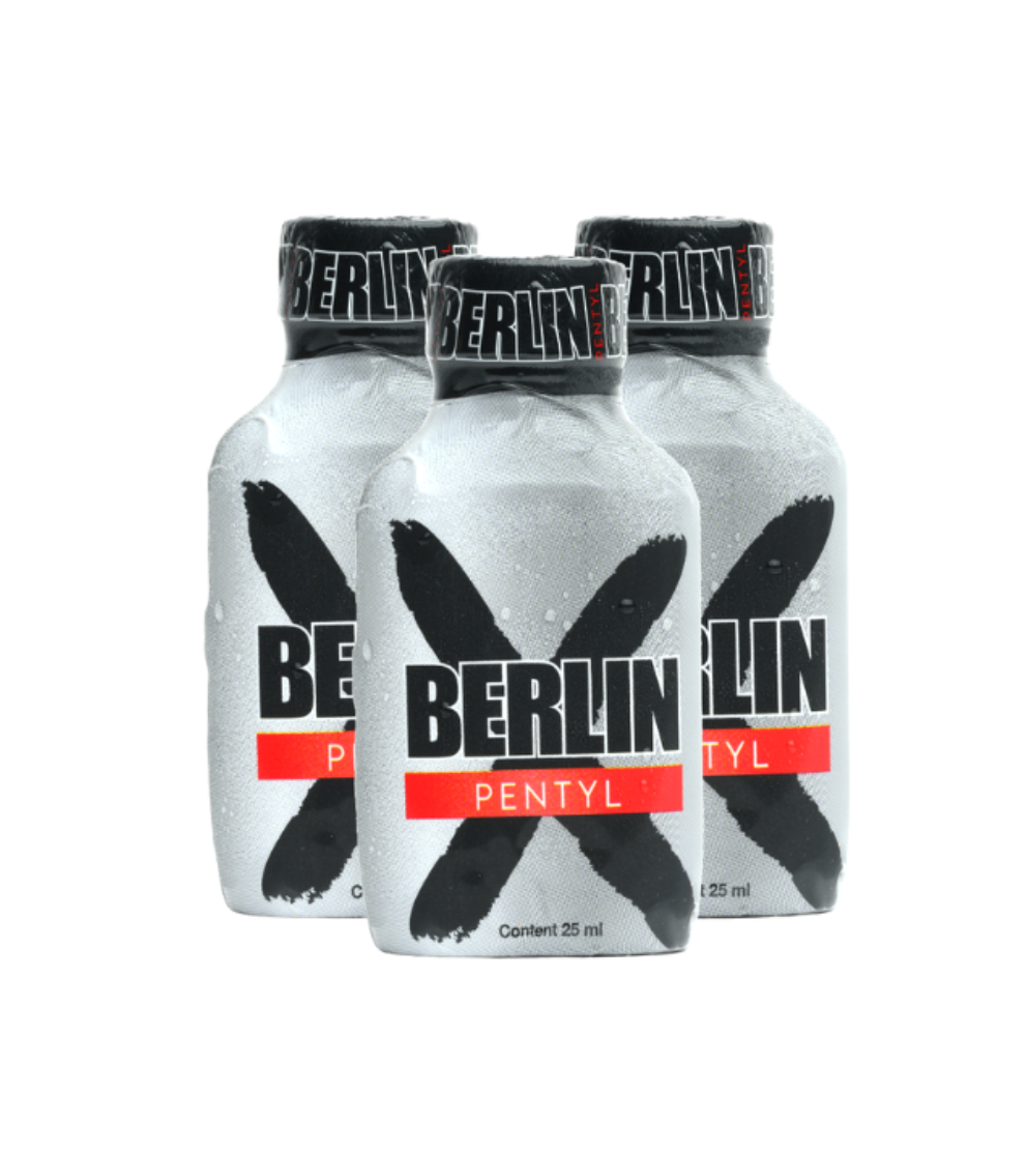 BERLIN PENTYL Poppers Combo 3x 25ml