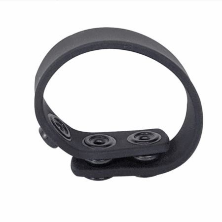 brutus 3snap cock strap silicon