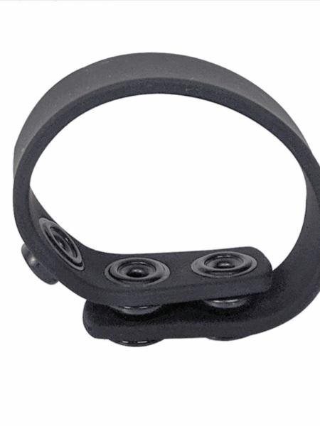 brutus 3snap cock strap silicon