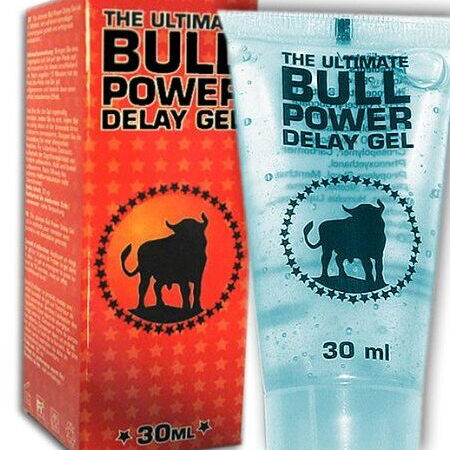 Bull Power Delay Gel 30ml