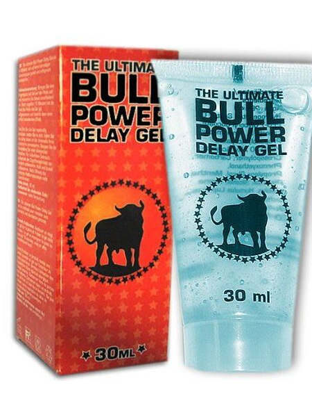 Bull Power Delay Gel 30ml