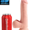Gode King Cock Triple Densité 19cm