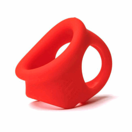 Sport Fucker Liquid Silicone Cock Chute - Red