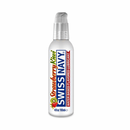 Swiss Navy Fraise-Kiwi Lube - 118 ml