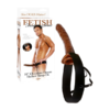 Fetish Fantasy – 10 inch Hollow Strap On braun