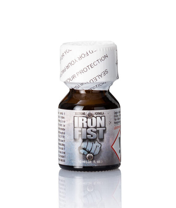 iron First 10ml Front