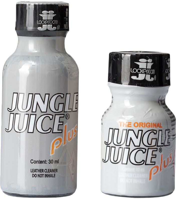 Flacons à pression Jungle Juice Plus 10 et 30 ml