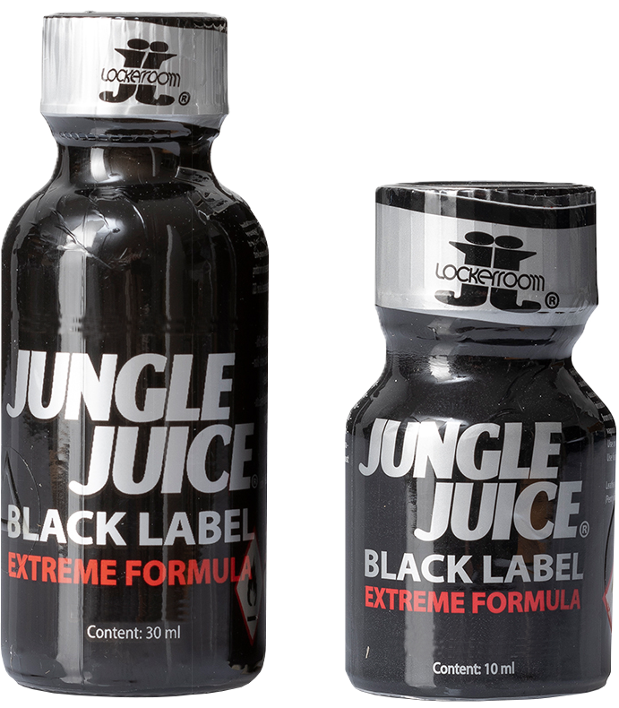 Jungle Juice Black Label Extreme Formula 10 & 30ml Poppers Flaschen