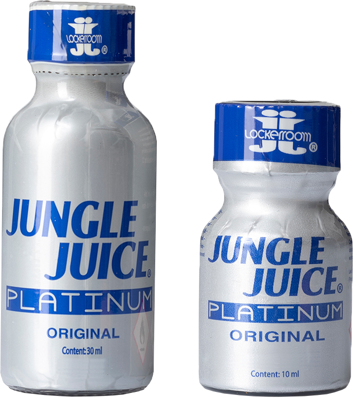 Jungle Juice Platinum 10 & 30ml Poppers Flaschen