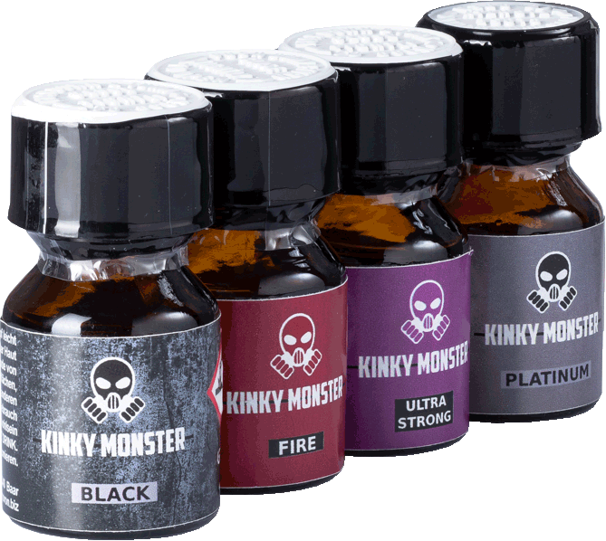Kinky Monster Poppers Products 10ml