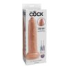 King Cock Uncut Cock 29 cm Dildo natur