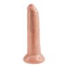 King Cock Uncut Cock 29 cm godemiché naturel