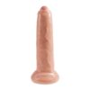 King Cock Uncut Cock 29 cm godemiché naturel