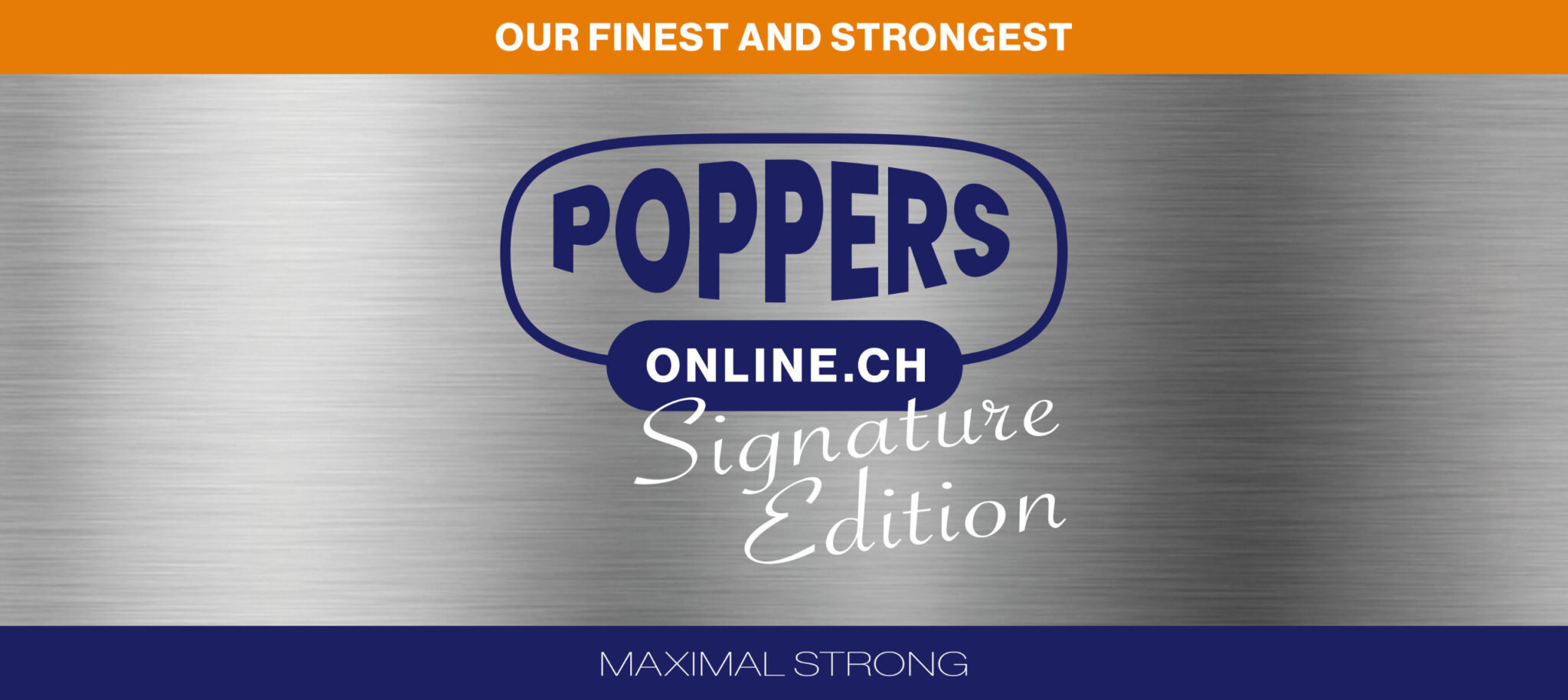 Poppers-Online Signature Edition