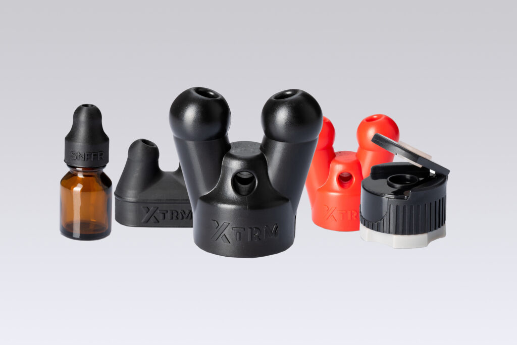 Poppers-Zubehör Gruppenansicht