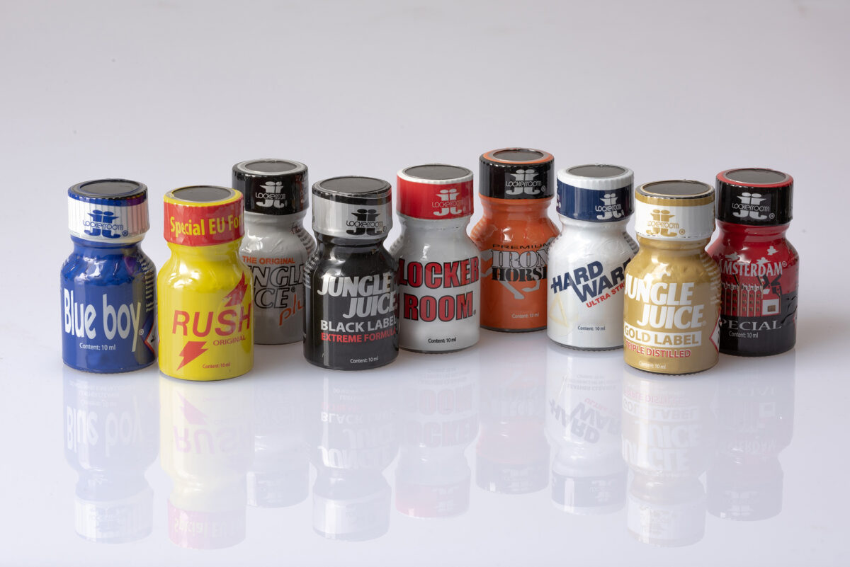 What are the ingredients of Poppers? Poppers Online