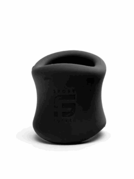 Sport Fucker TPR Ergo Ball Stretcher Sport Fucker Ergo Balls Black