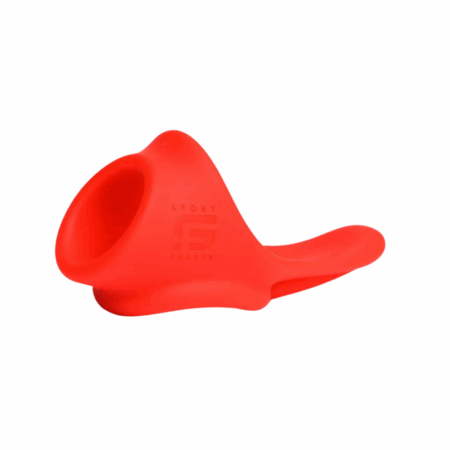 Sport Fucker Tailslide Silicone Cocksling Red