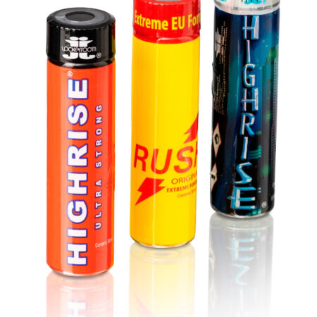 Tall Bottle Combo 3 Bouteilles 30ml