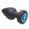 Zeus E-Stim Pro - Plug anal vibrant et E-Stim en silicone – Image 3