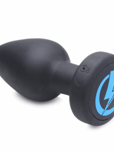 Zeus E-Stim Pro – Vibrating und E-Stim Silicone Anal Plug